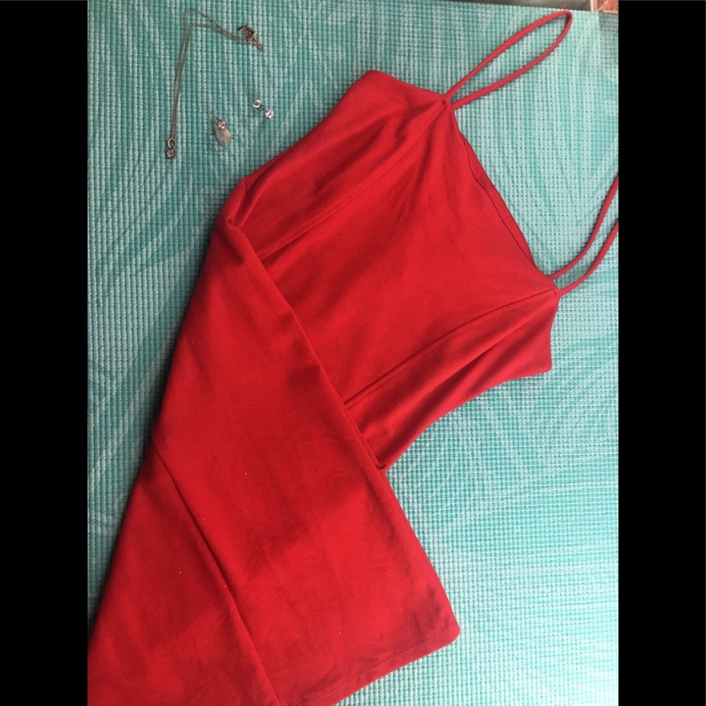 Little red dress!